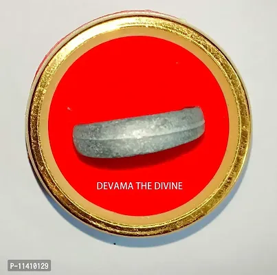 Devama The Divine? Pure and Original Lab Certified Lead Ring ya Range ka Challa/khathir ki angoothi for Motapa kam kre Fat Loss (Size = 22)-thumb2