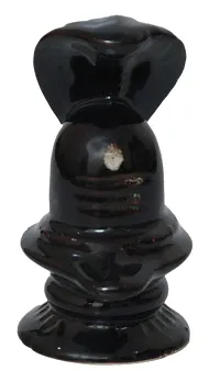 Ceramic Lord Shiva Lingam Puja Idol (Standard, Multicolour)-thumb3