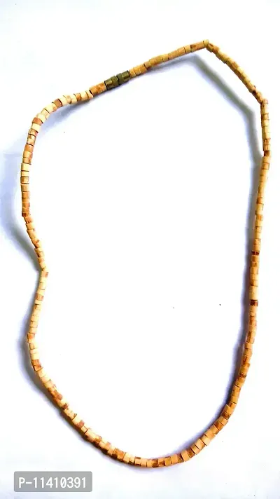 Wood Tulsi Beads Mala