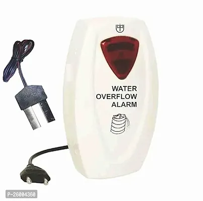Multipurpose Water Tank Flow Alarm White, with Sensor