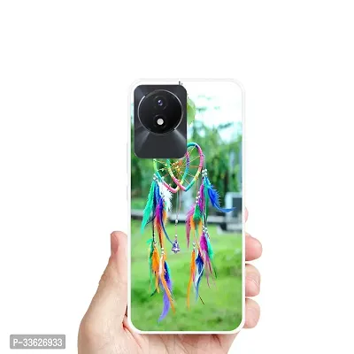 Stylish Printed Mobile Back Cover for Vivo Y02T-thumb3