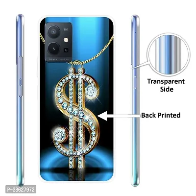 Stylish Mobile Back Case Cover For Vivo- T1-5G-thumb2