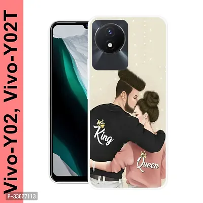 Stylish Printed Mobile Back Cover for Vivo Y02T-thumb0