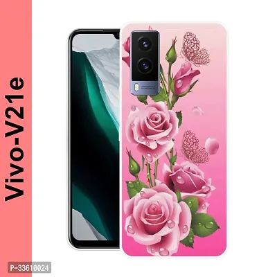 Trendy Stylish Back Cover for Vivo V21 5G-thumb0