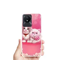 Stylish Printed Mobile Back Cover for Vivo Y02T-thumb2