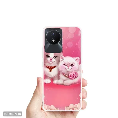 Stylish Printed Mobile Back Cover for Vivo Y02T-thumb3