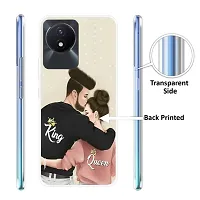 Stylish Printed Mobile Back Cover for Vivo Y02T-thumb1