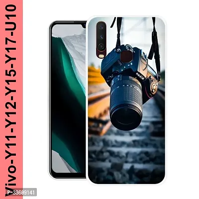 Trendy Stylish Back Cover for Vivo Y15-thumb0