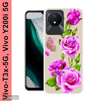 Stylish Printed Mobile Back Cover for Vivo Y200i 5G-thumb0