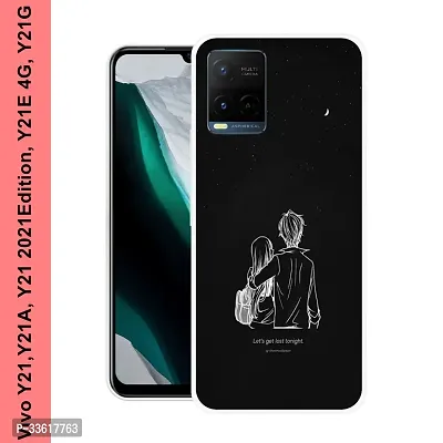 Stylish Back Cover for Vivo Y21G-thumb0