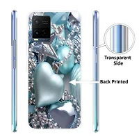 Stylish Printed Mobile Back Cover for Vivo Y21 2021-thumb1