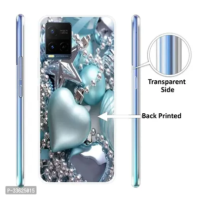 Stylish Printed Mobile Back Cover for Vivo Y21 2021-thumb2