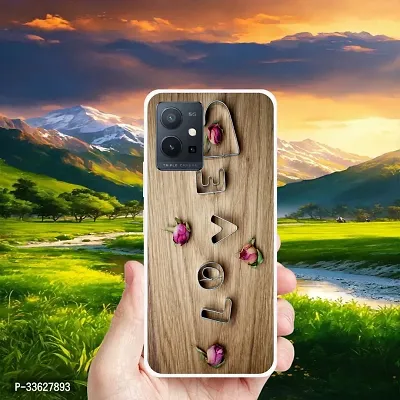 Stylish Mobile Back Case Cover For Vivo- T1-5G-thumb3