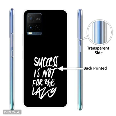 Stylish Printed Mobile Back Cover for Vivo Y21-thumb2