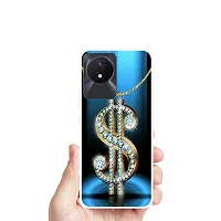 Stylish Printed Mobile Back Cover for Vivo Y02T-thumb2