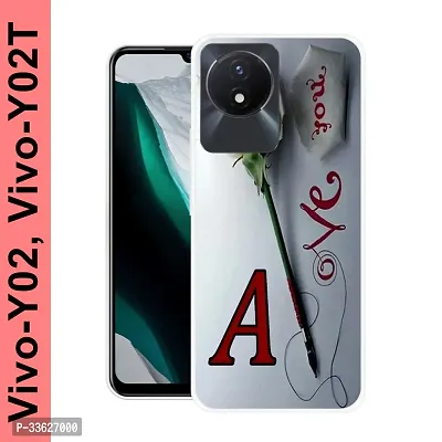 Stylish Printed Mobile Back Cover for Vivo Y02T-thumb0