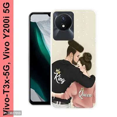 Stylish Printed Mobile Back Cover for Vivo Y200i 5G-thumb0