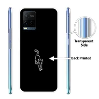 Stylish Printed Mobile Back Cover for Vivo Y21 2021-thumb1