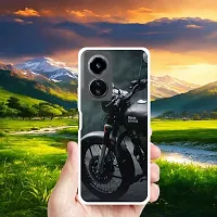 Stylish Printed Mobile Back Cover for Vivo Y100A 5G-thumb2