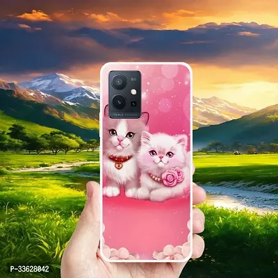 Stylish Mobile Back Case Cover For Vivo- T1-5G-thumb3