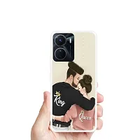 Stylish Printed Mobile Back Cover for Vivo T2X 5G-thumb2