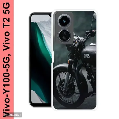 Stylish Printed Mobile Back Cover for Vivo Y100A 5G-thumb0