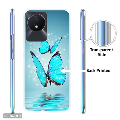 Stylish Printed Mobile Back Cover for Vivo Y02T-thumb2