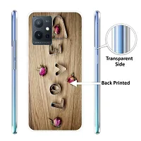 Stylish Mobile Back Case Cover For Vivo- T1-5G-thumb1