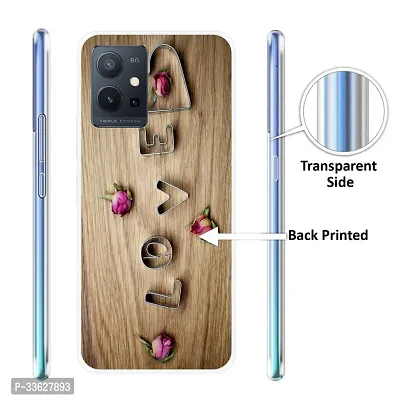 Stylish Mobile Back Case Cover For Vivo- T1-5G-thumb2