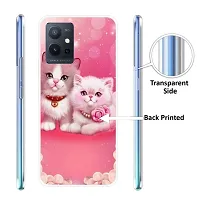 Stylish Mobile Back Case Cover For Vivo- T1-5G-thumb1