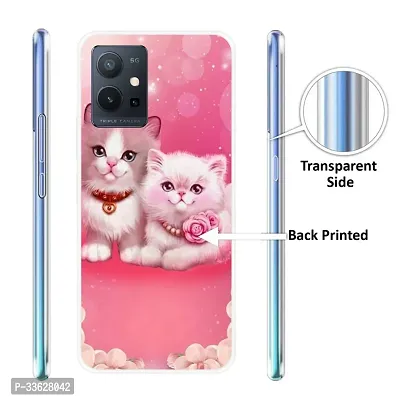 Stylish Mobile Back Case Cover For Vivo- T1-5G-thumb2