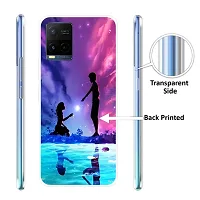 Stylish Printed Mobile Back Cover for Vivo Y21E 4G-thumb1