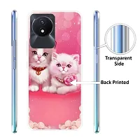 Stylish Printed Mobile Back Cover for Vivo Y02T-thumb1