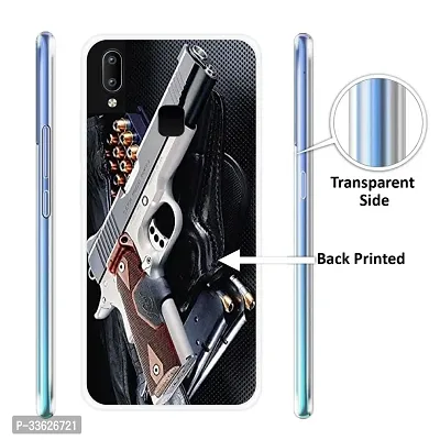 Stylish Printed Mobile Back Cover for Vivo Y95-thumb2