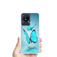 Stylish Printed Mobile Back Cover for Vivo Y02T-thumb2