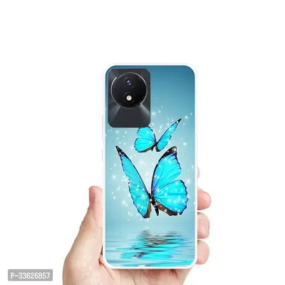 Stylish Printed Mobile Back Cover for Vivo Y02T-thumb3