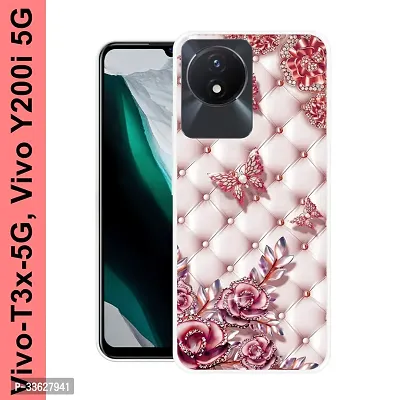 Stylish Printed Mobile Back Cover for Vivo Y200i 5G-thumb0