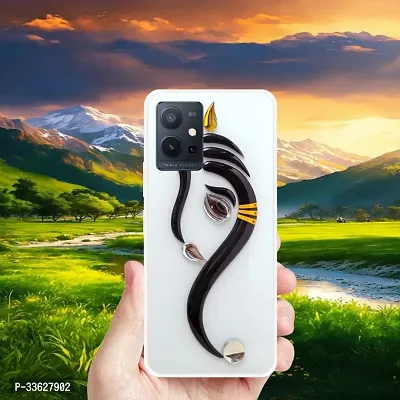 Stylish Mobile Back Case Cover For Vivo- T1-5G-thumb3