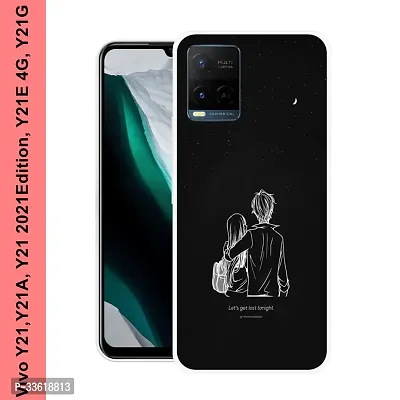 Stylish Back Cover for Vivo Y21A-thumb0