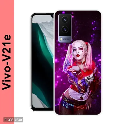 Trendy Stylish Back Cover for Vivo V21 5G-thumb0