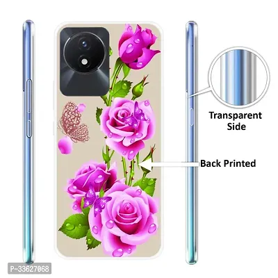 Stylish Printed Mobile Back Cover for Vivo Y02T-thumb2