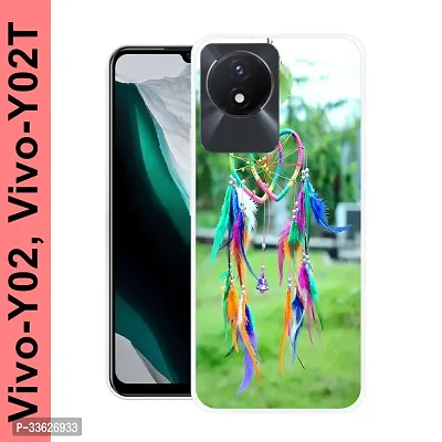 Stylish Printed Mobile Back Cover for Vivo Y02T-thumb0