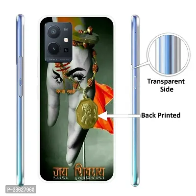 Stylish Mobile Back Case Cover For Vivo- T1-5G-thumb2