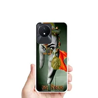 Stylish Printed Mobile Back Cover for Vivo Y02T-thumb2