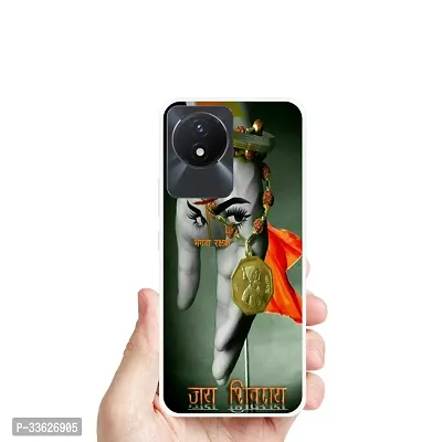 Stylish Printed Mobile Back Cover for Vivo Y02T-thumb3