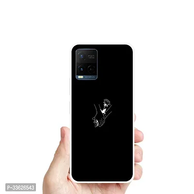 Stylish Printed Mobile Back Cover for Vivo Y21E 4G-thumb3