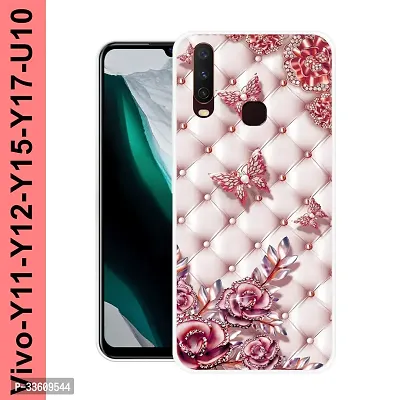 Trendy Stylish Back Cover for Vivo U10-thumb0