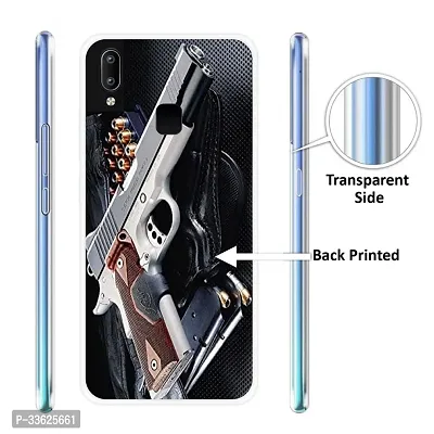 Stylish Printed Mobile Back Cover for Vivo Y91-thumb2