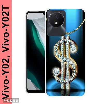 Stylish Printed Mobile Back Cover for Vivo Y02T-thumb0