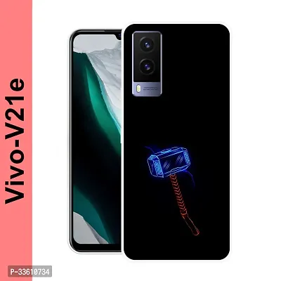 Trendy Stylish Back Cover for Vivo V21e